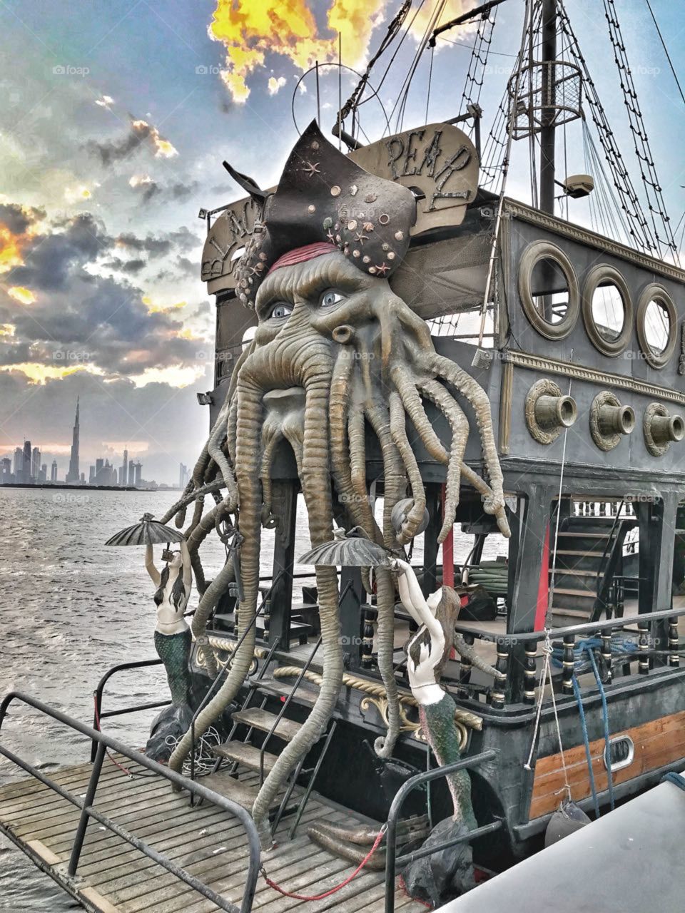 Dubai Marina Adventures