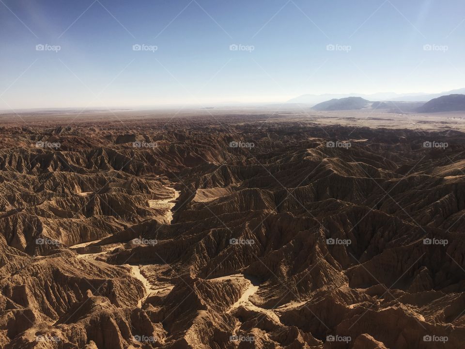 Bsdlands Anza Borrego Park 