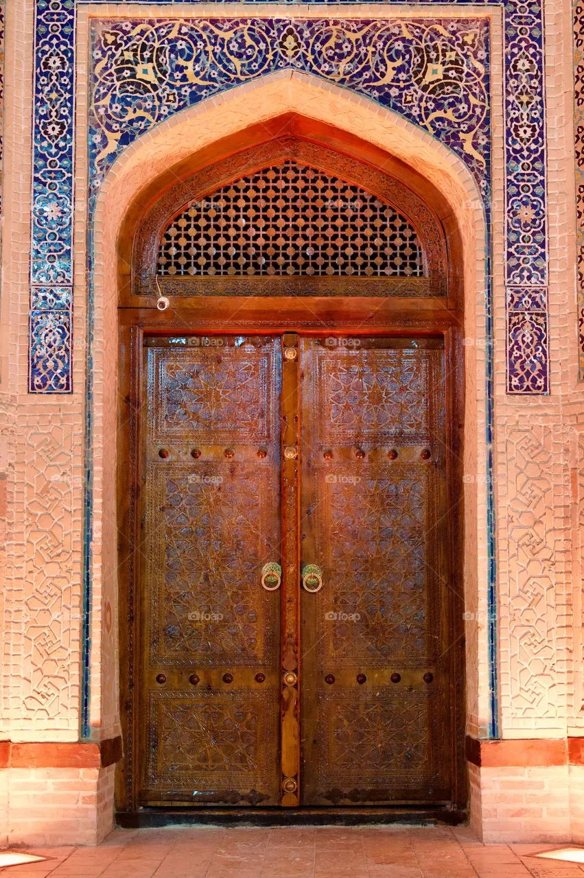 Beautiful Historical Door 