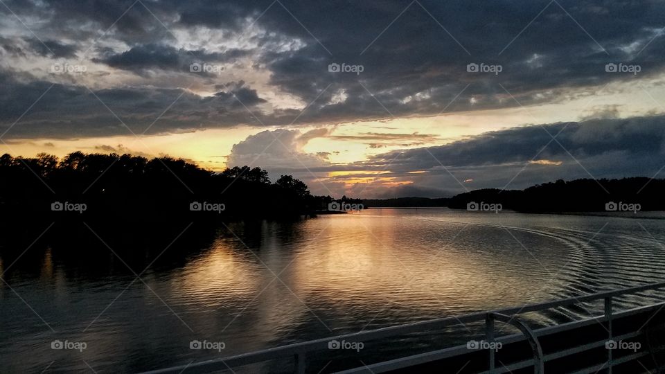 View from the Dinner Boat