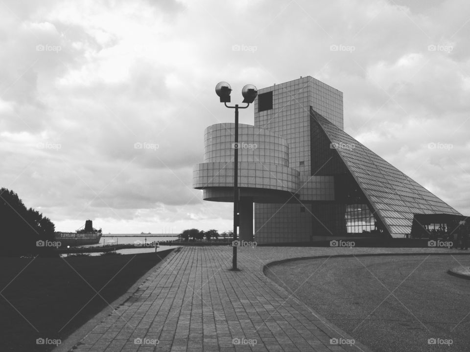 Rock Hall. Taken at the Rock and Roll Hall of Fame in Cleveland, Ohio. 