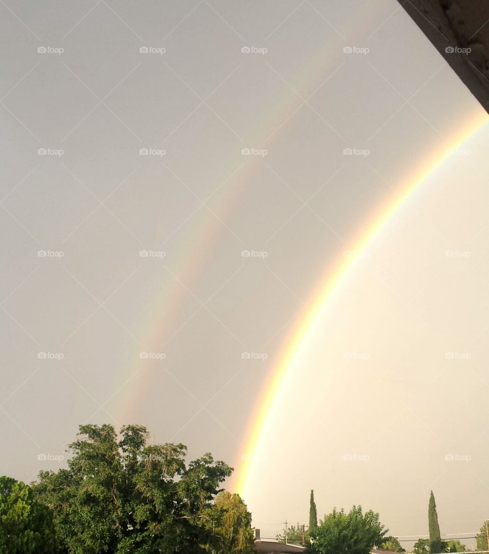 double rainbow