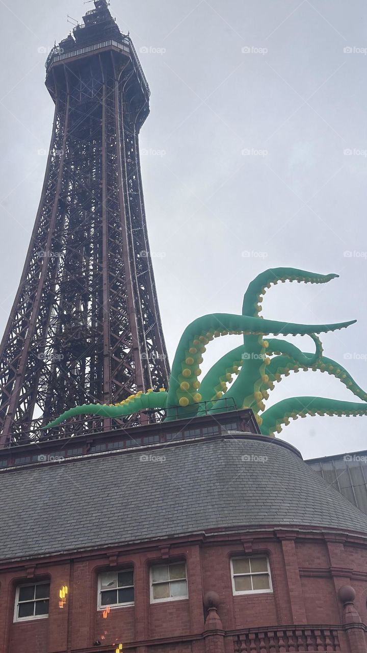 A view of Blackpool Tower