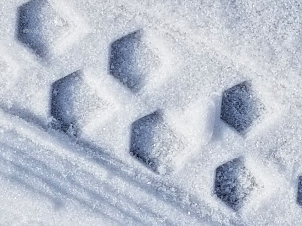 Pattern in the Snow