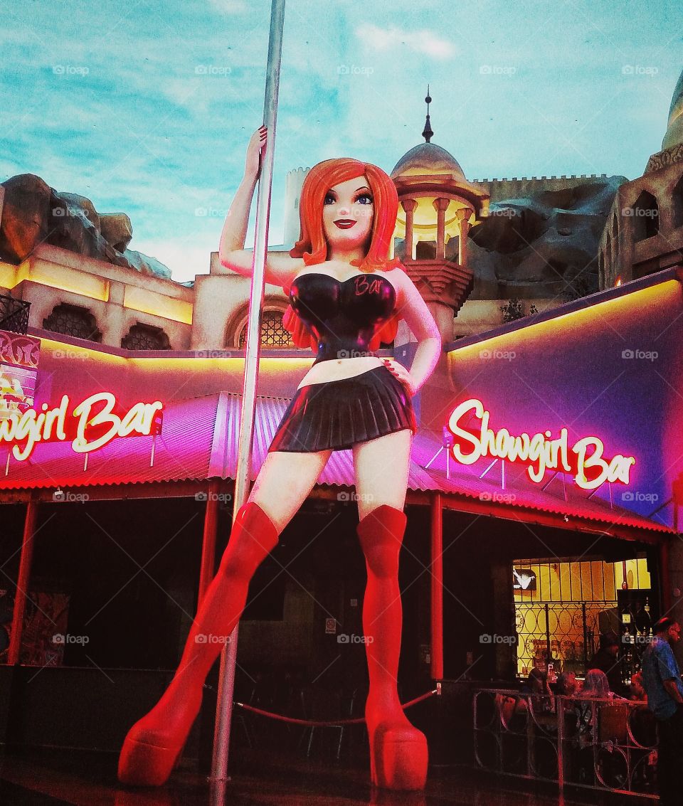 Showgirl Bar Las Vegas