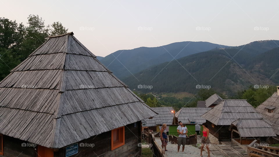 kusturica village