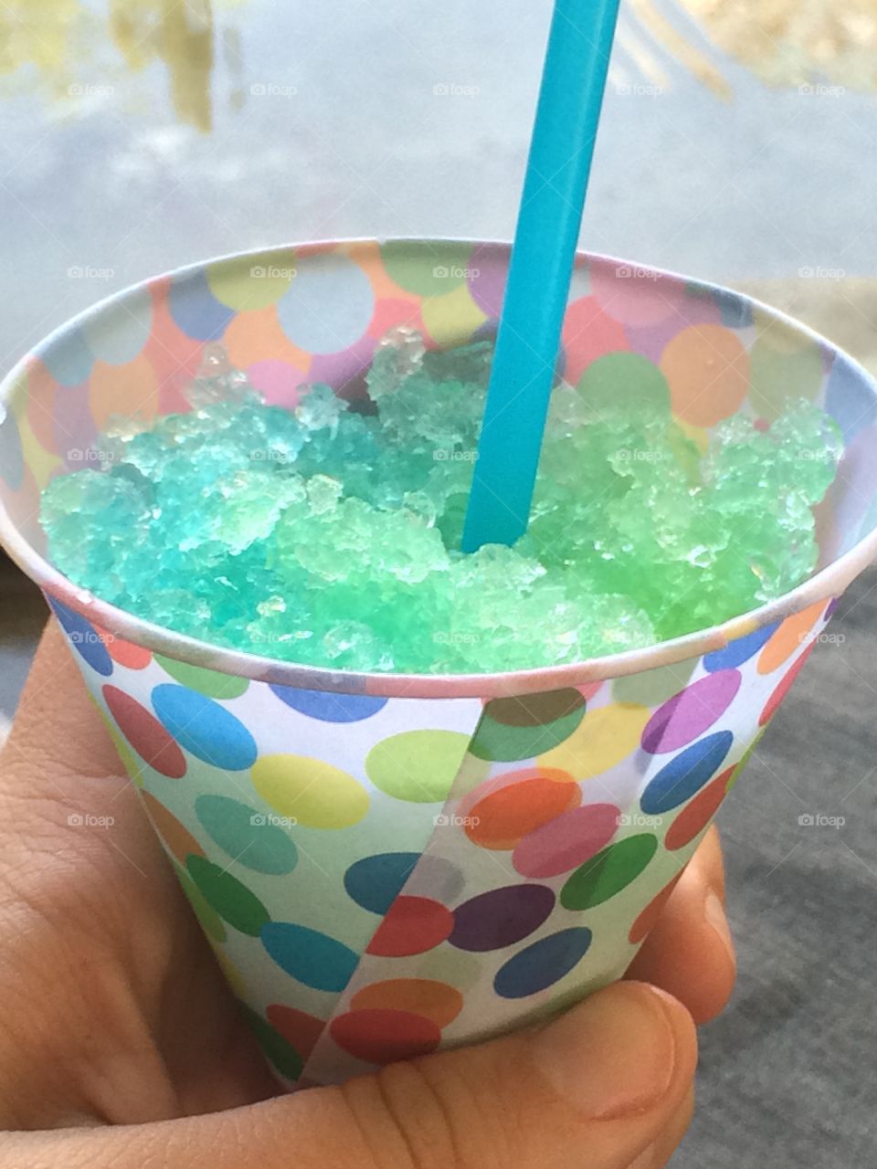 Snow cone 