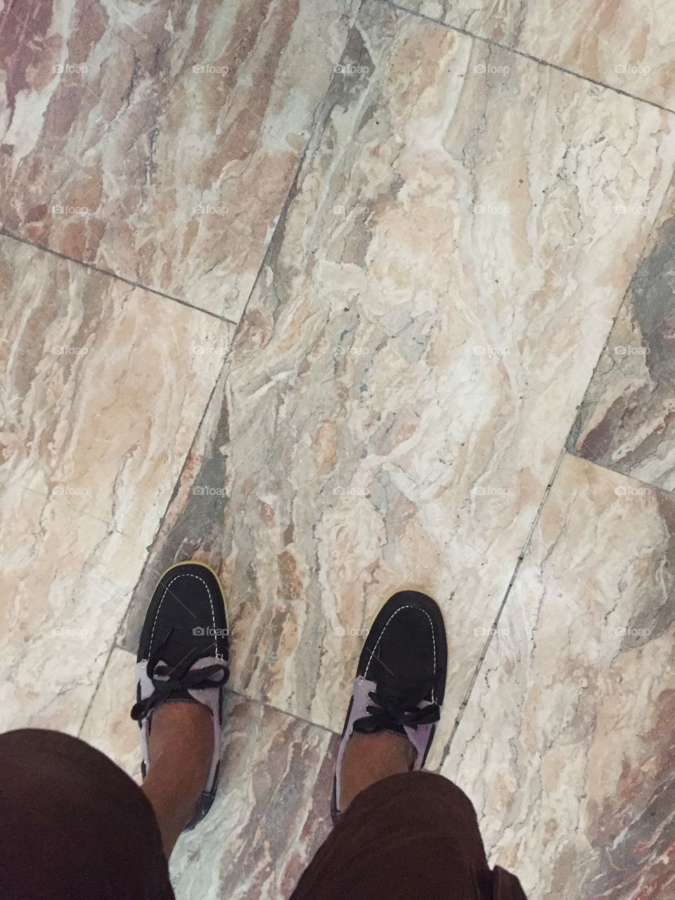 Tiles and Shoes