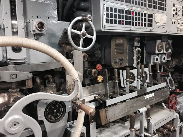 Control room 