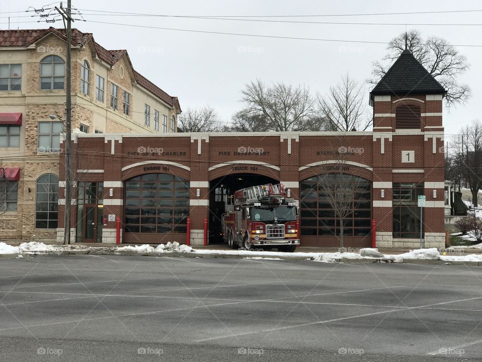 St. Charles Fire Engine 2016