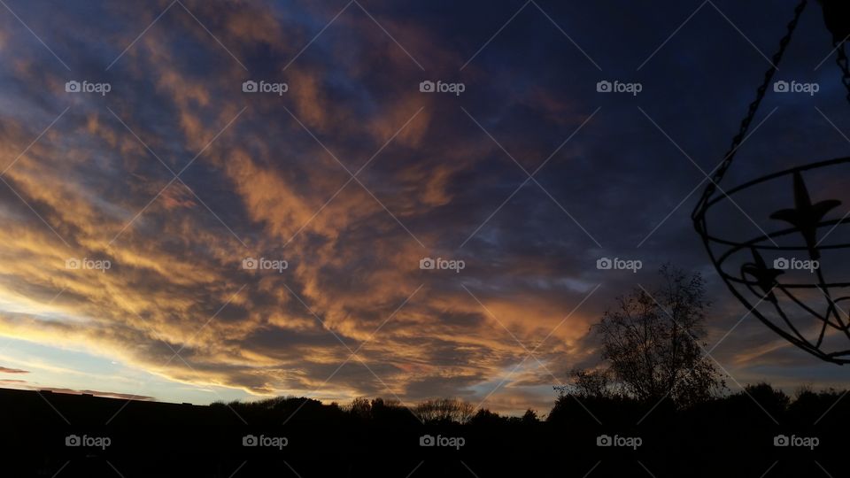 Sunset, No Person, Sky, Evening, Dusk