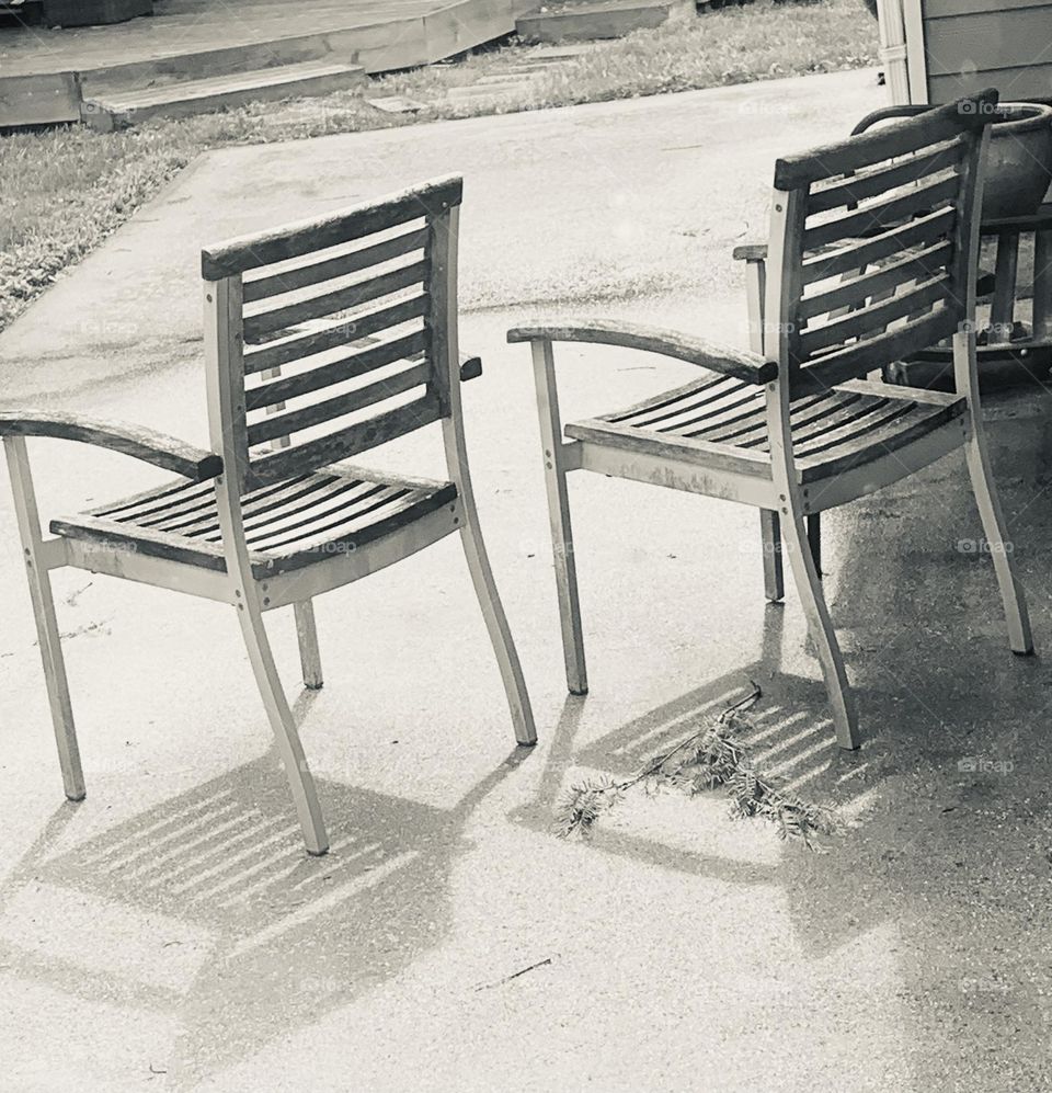 Patio chairs