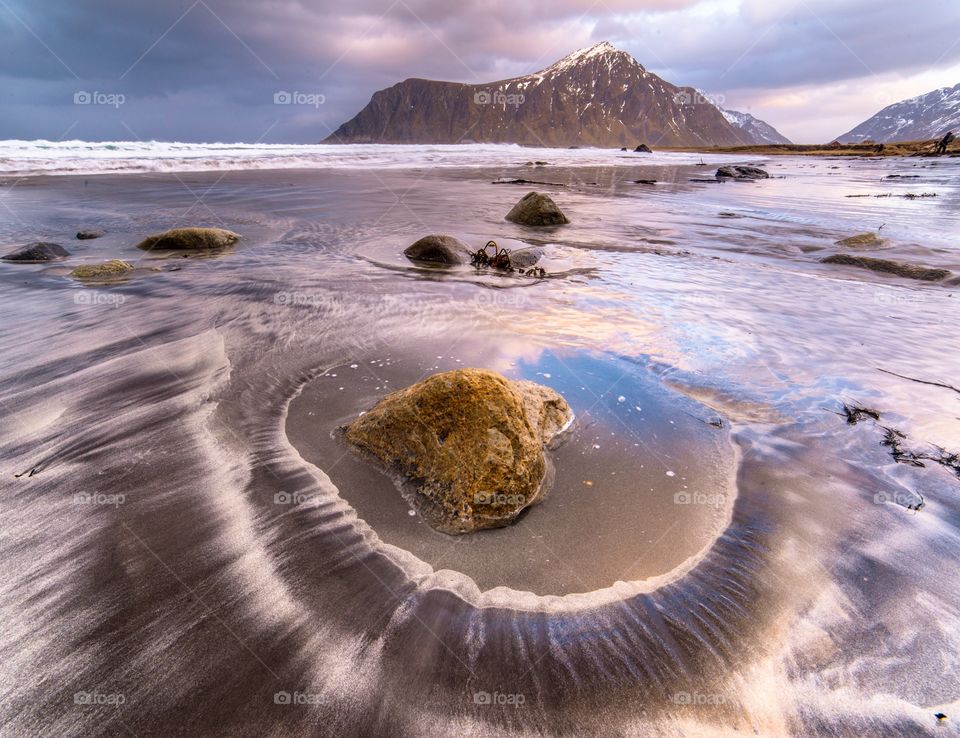 Water, Seashore, No Person, Beach, Ocean