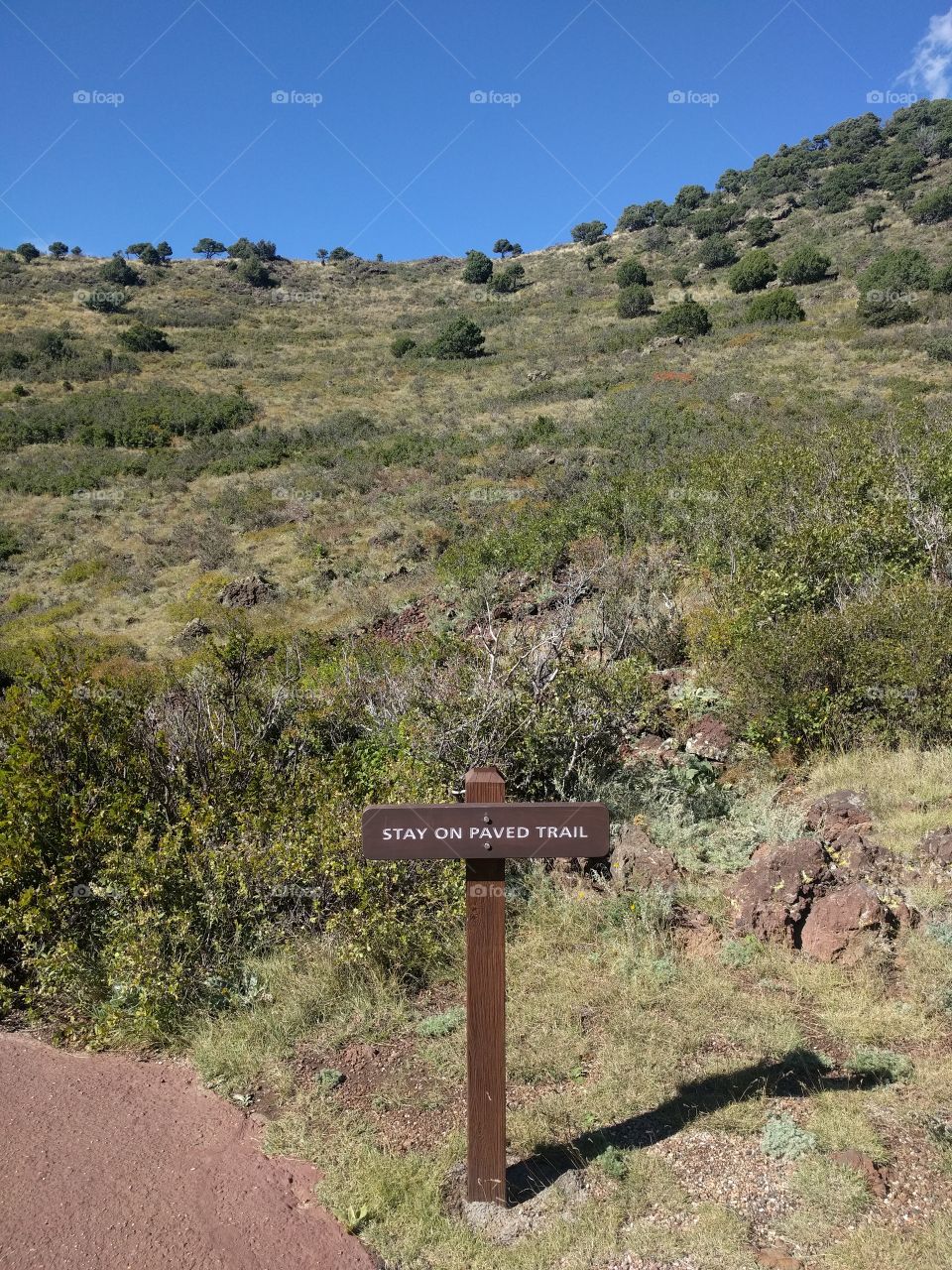 Capulin volcano, NM