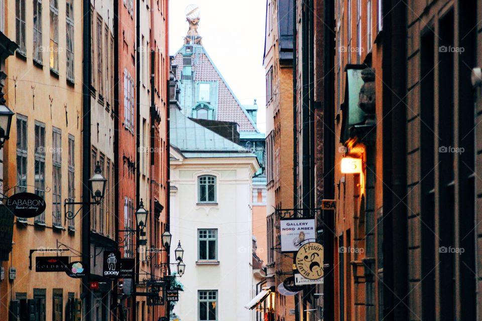 Center of Stockholm