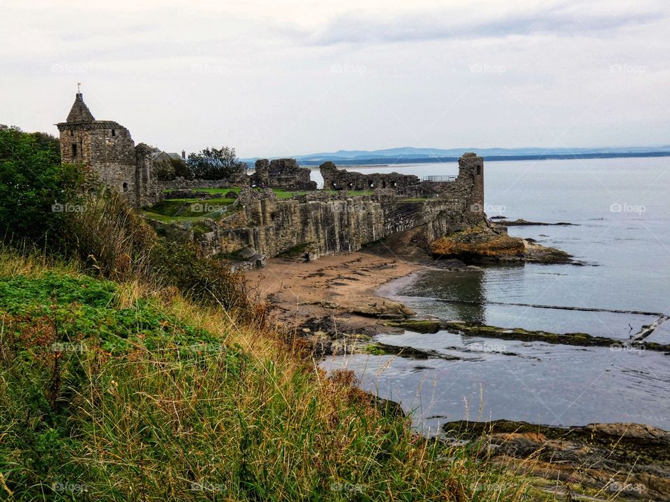 St Andrews castle