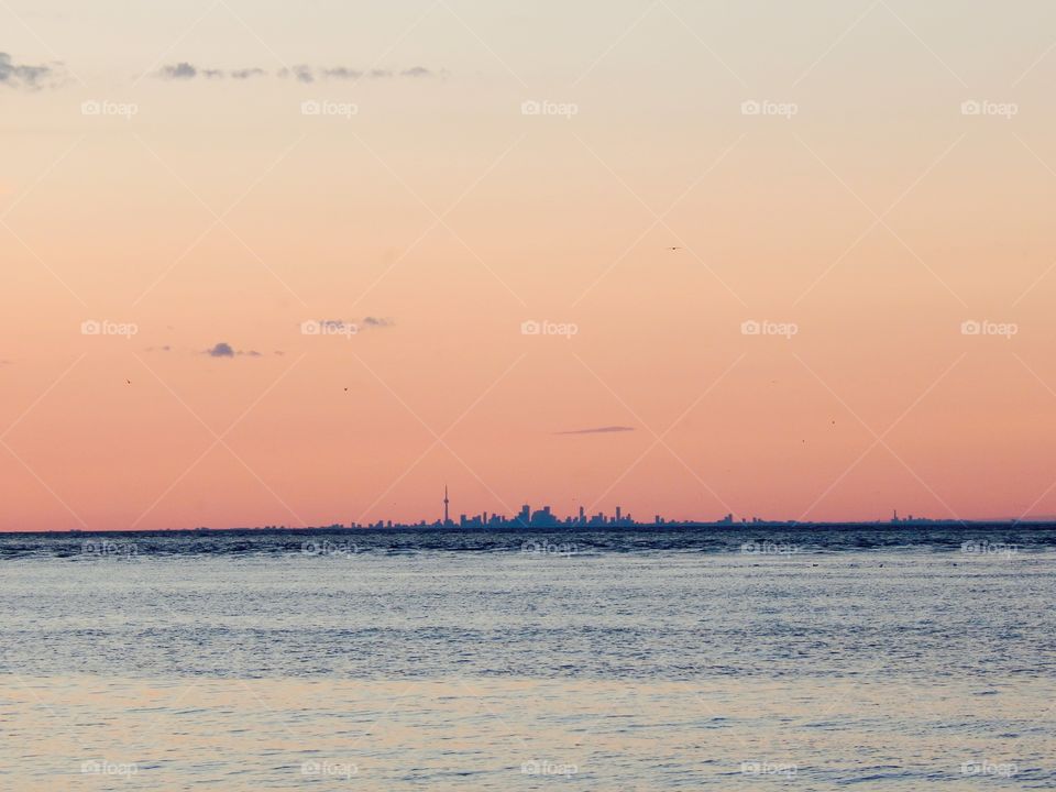 Skyline of Toronto