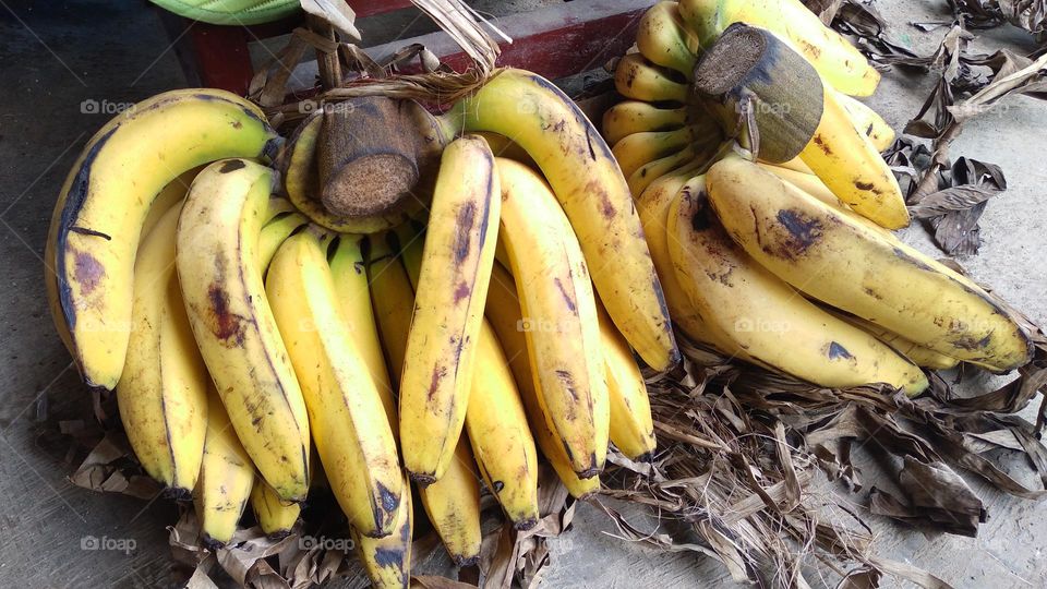Bananas are rich in the mineral potassium which is important for maintaining heart function and blood circulation