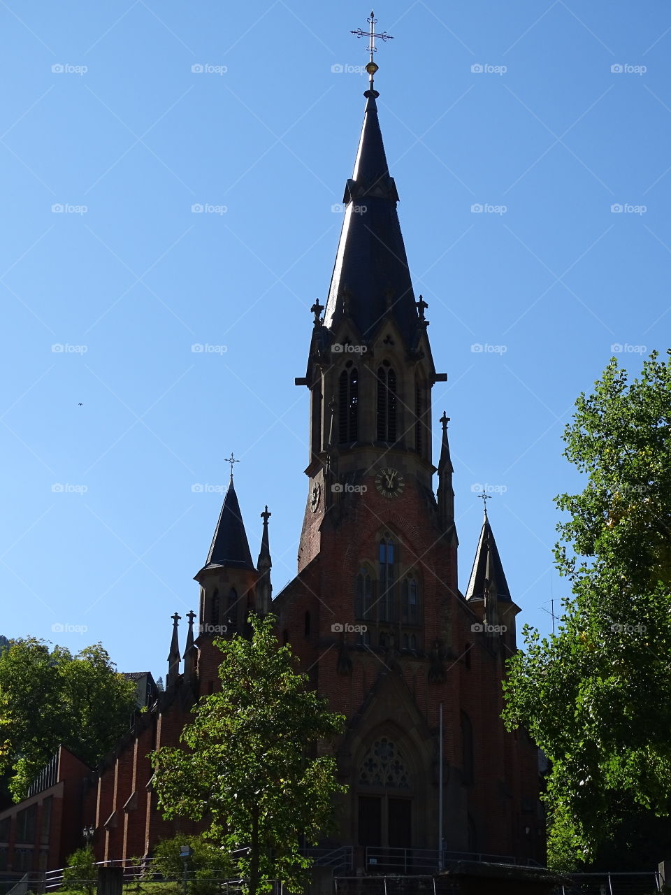 Kurpark in Bad Wildbad