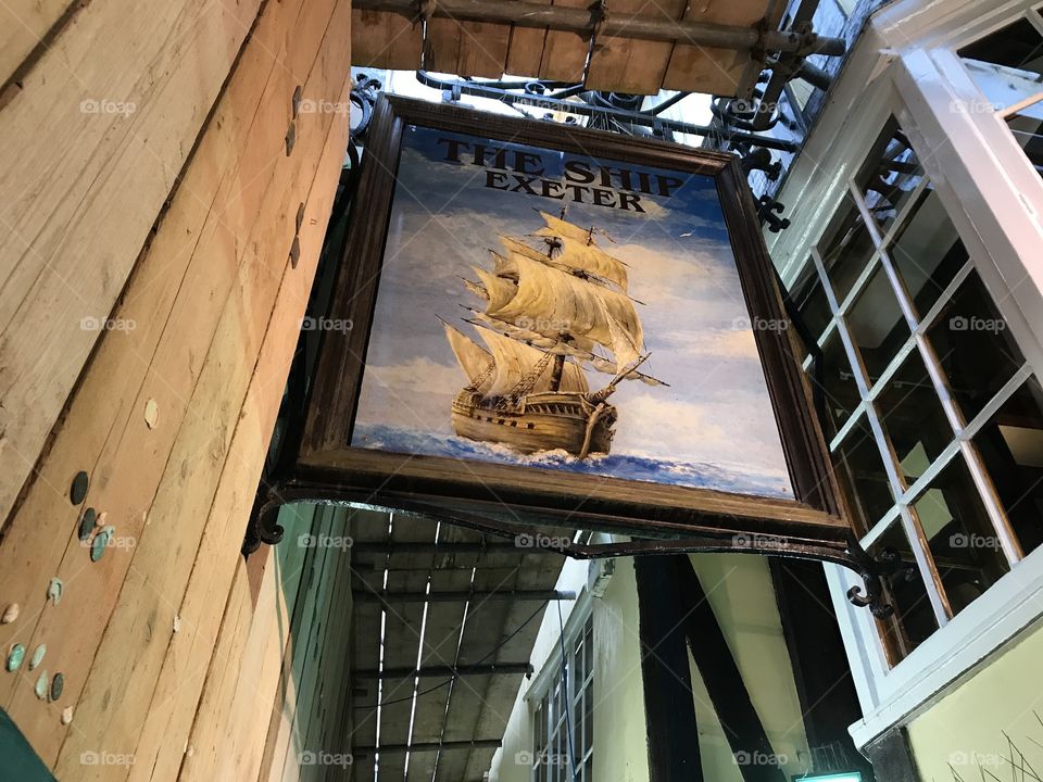 Another of my signs of distinction, the richness of this gloriously golden colored ship, grabs ones attention.