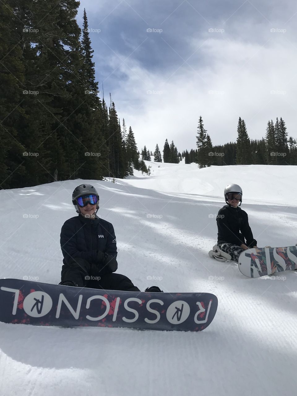 Snowmass Snowboarders 