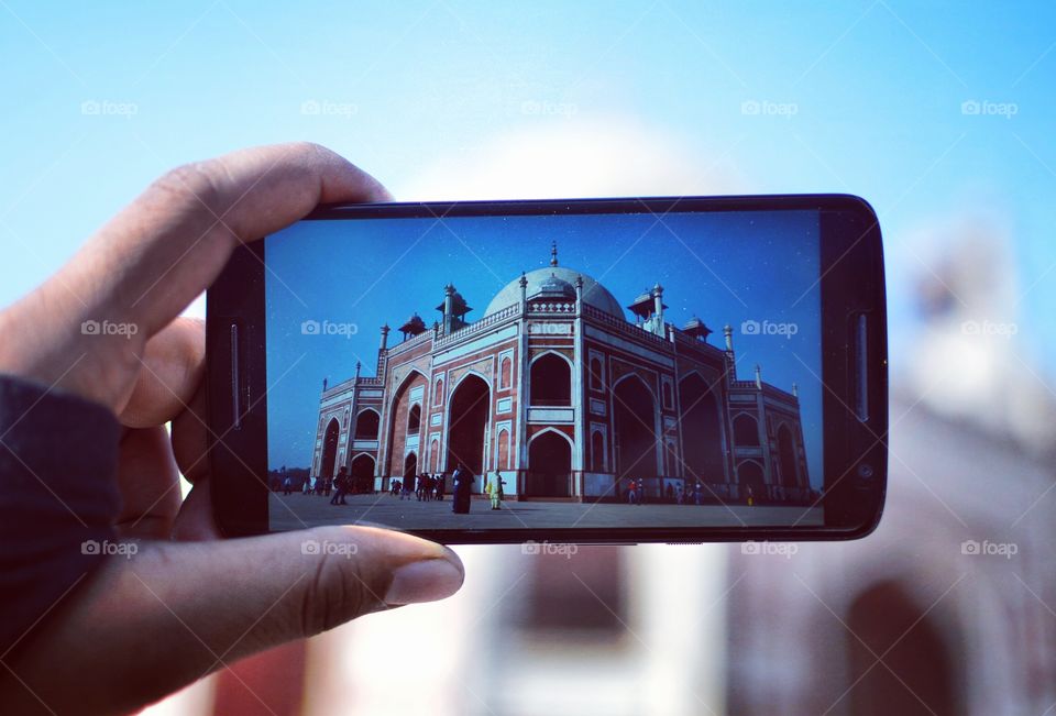 Humayun Tomb Delhi