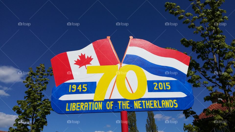 liberation of the netherlands . 70 years liberation of the netherlands 