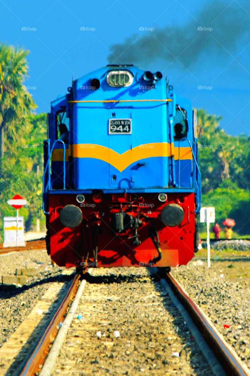 Sri Lanka Train.
