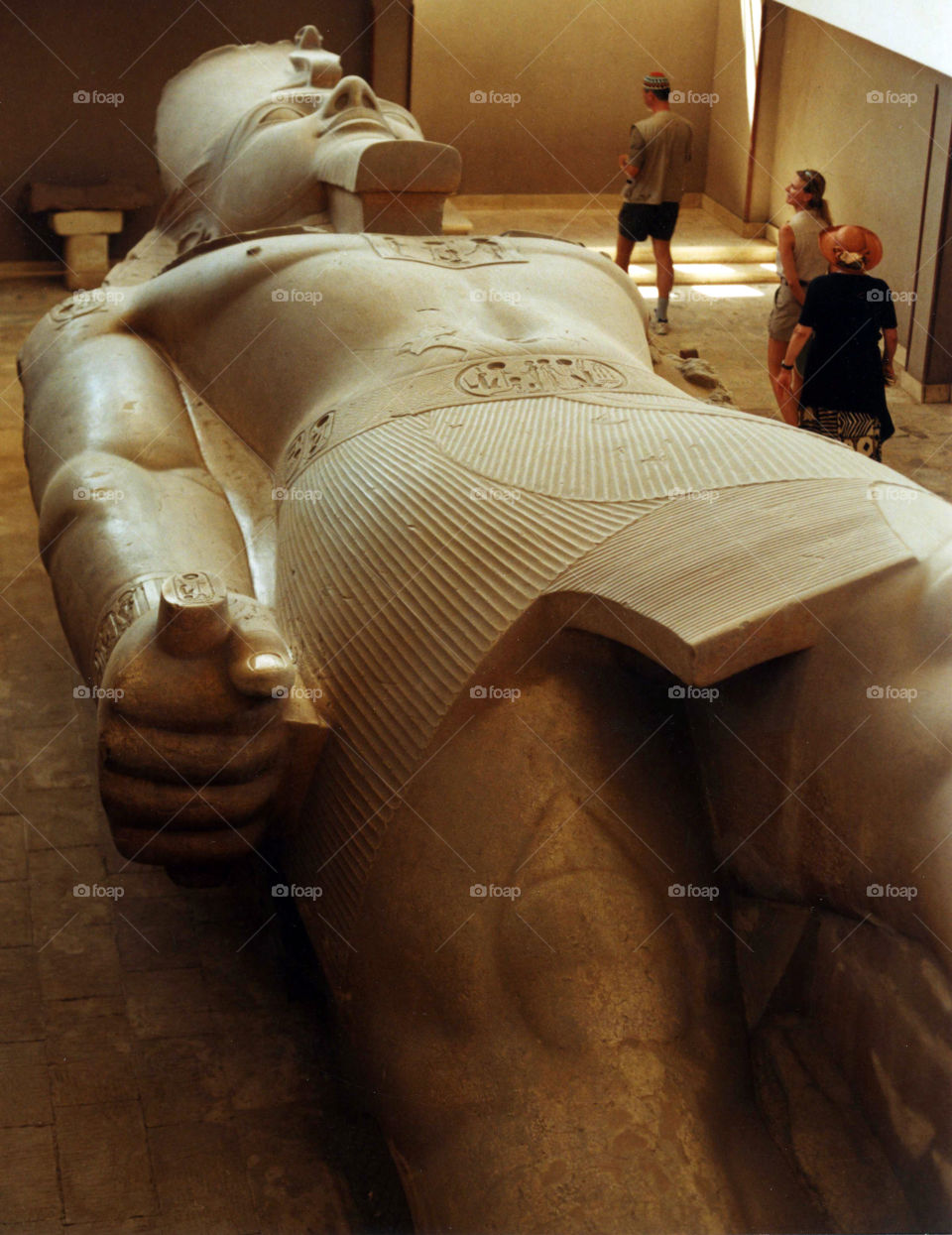 Stone giant. Ramses