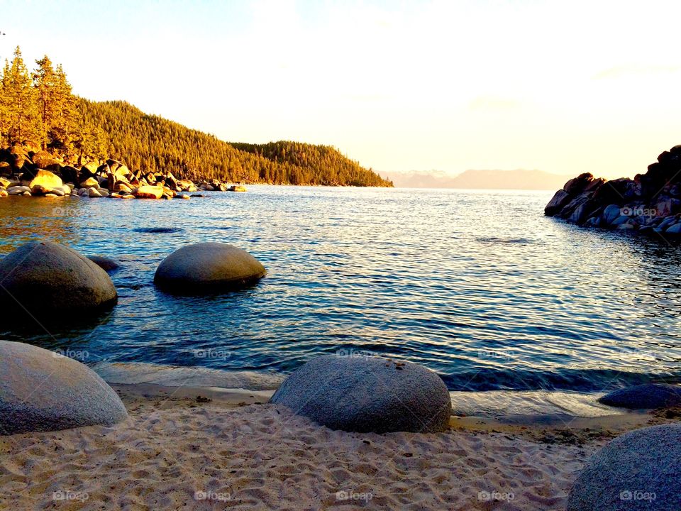 Paradise beach, Tahoe 