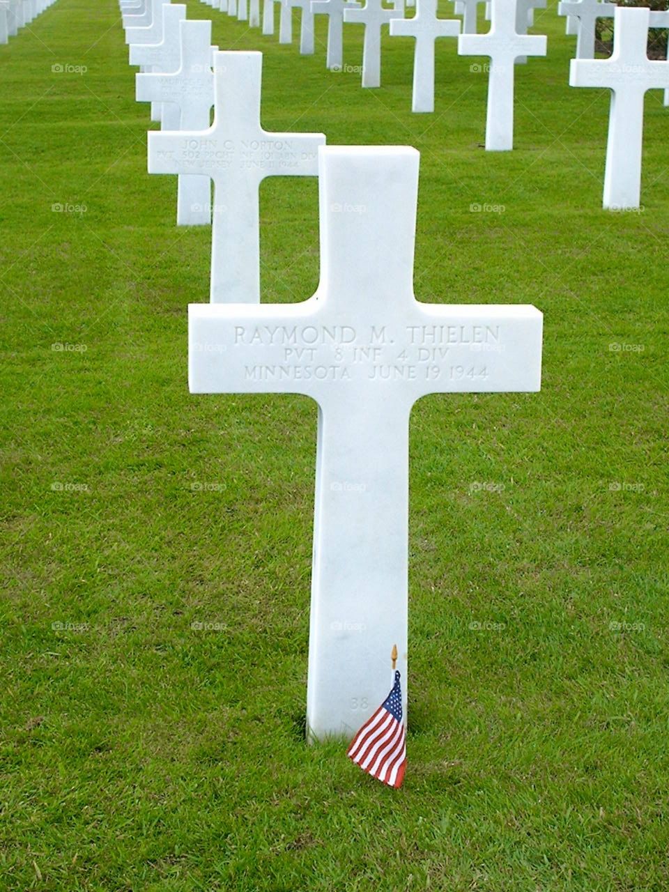 American Cemetery, Normandy, France 