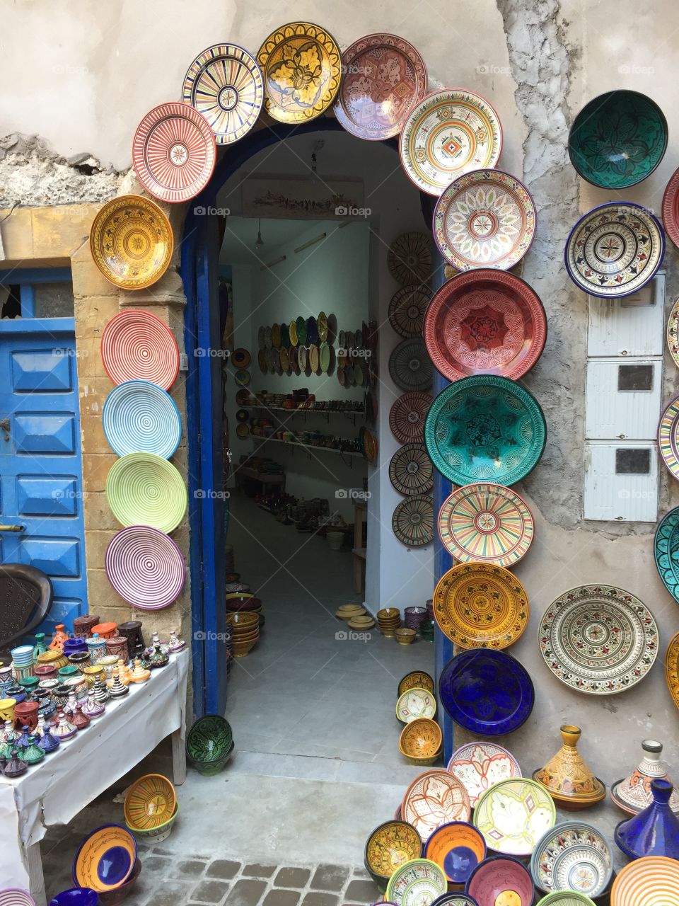 Shop in Morocco 