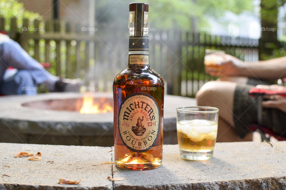 Spring Campfire with Michter's 