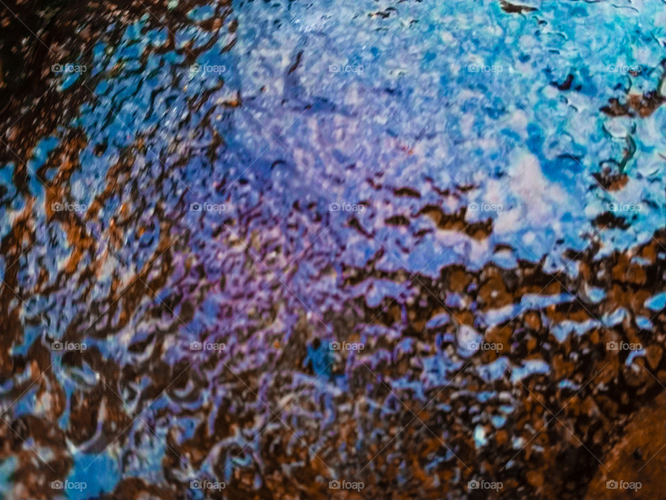 Кристал, красочный.