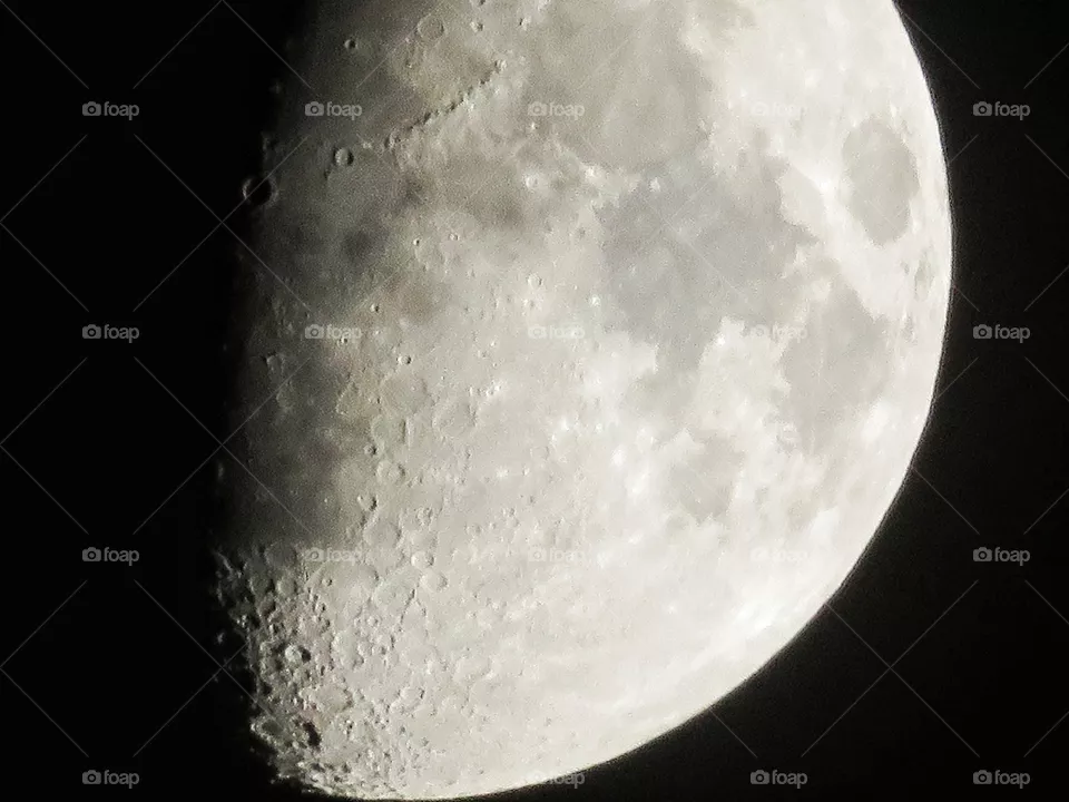 half moon