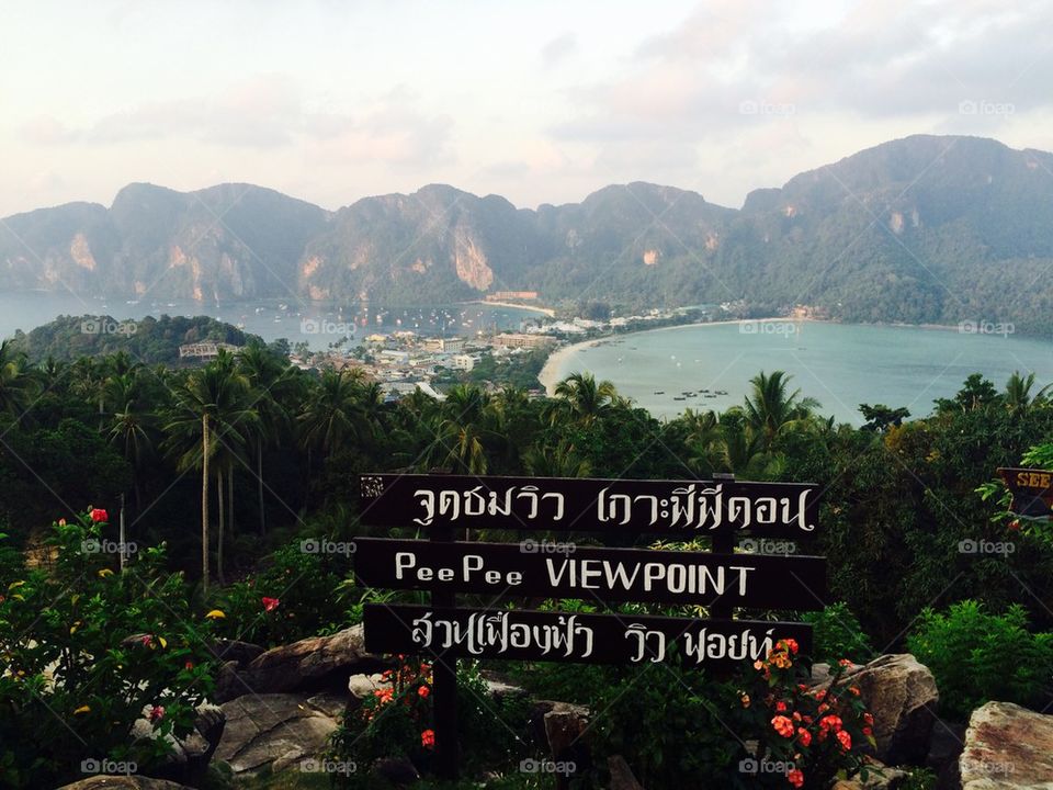 Koh phi phi view point 