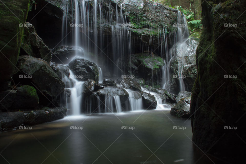 waterfall bliss