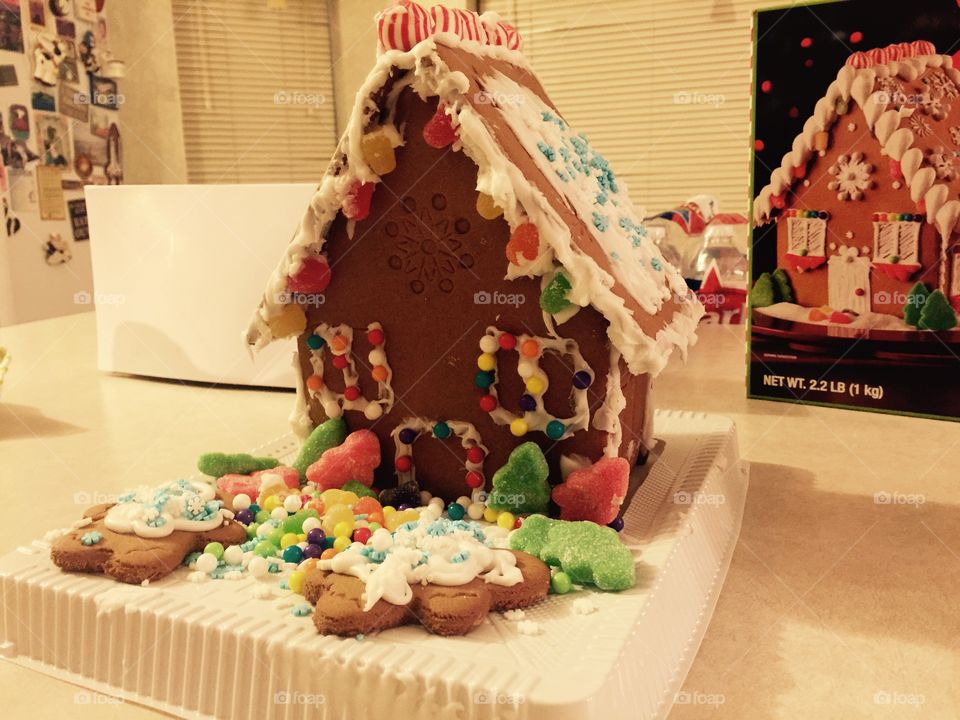 Gingerbread house 