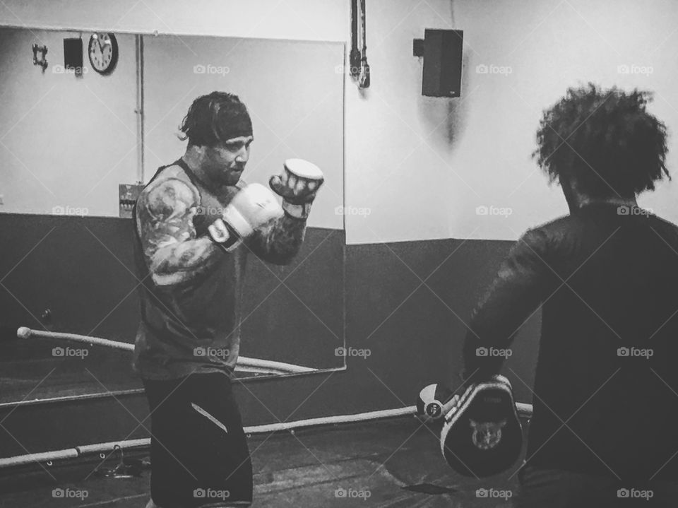 My good friend Mike's return to training after nearly two years off to take care of his newborn. Determined and focused, he can achieve anything he sets his mind to. But that first day back...