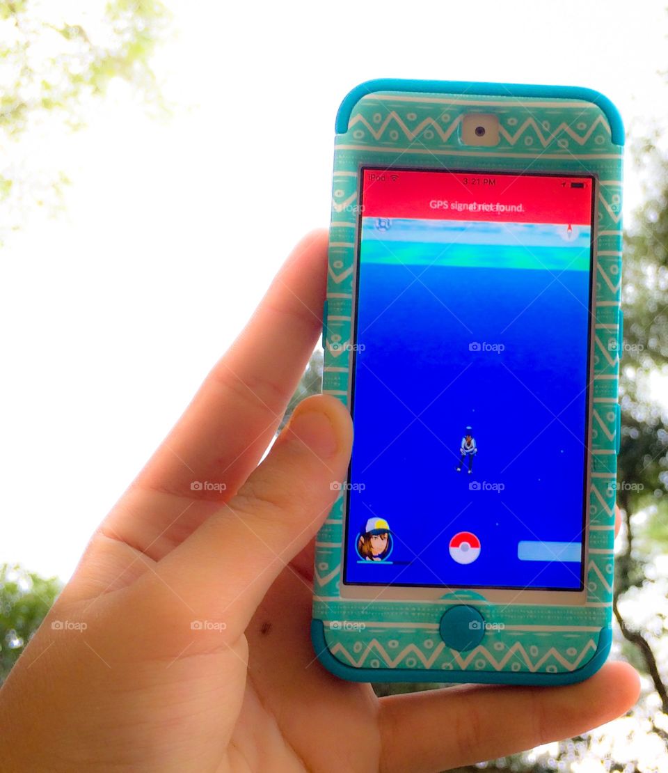 Pokemon go find em 