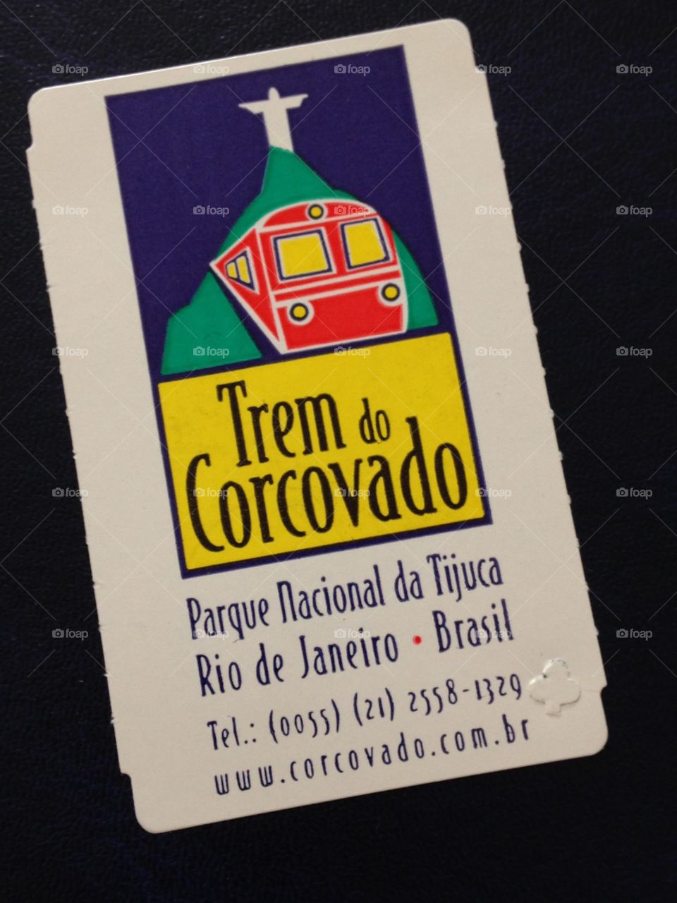 Tickets to Corcovado in Brazil