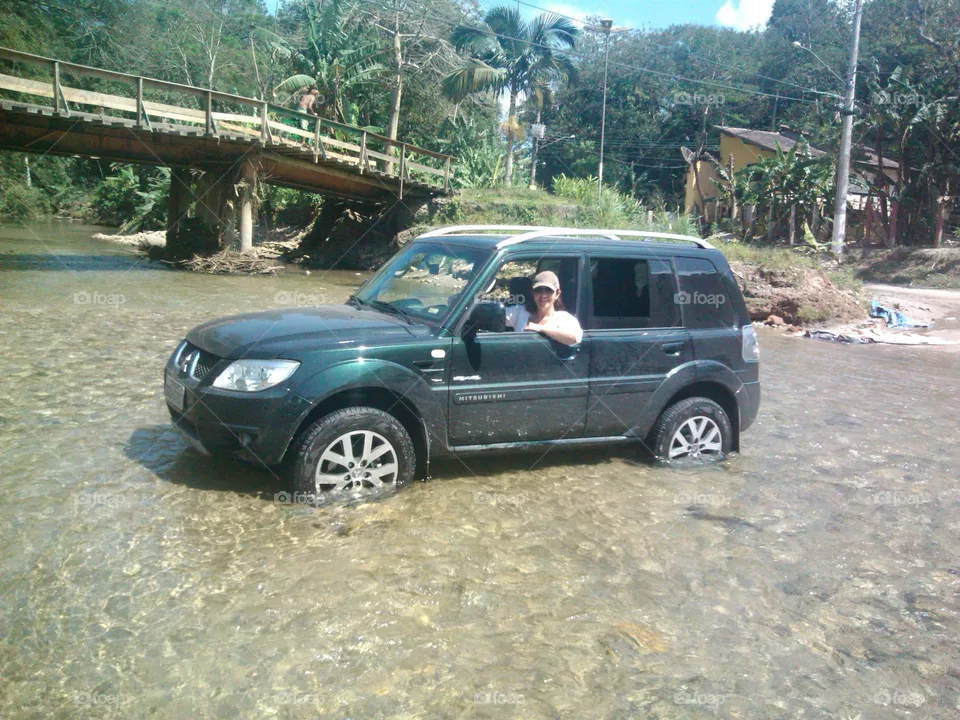 nature driving