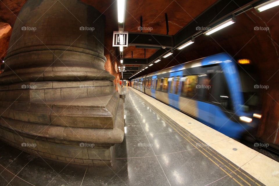 subway system