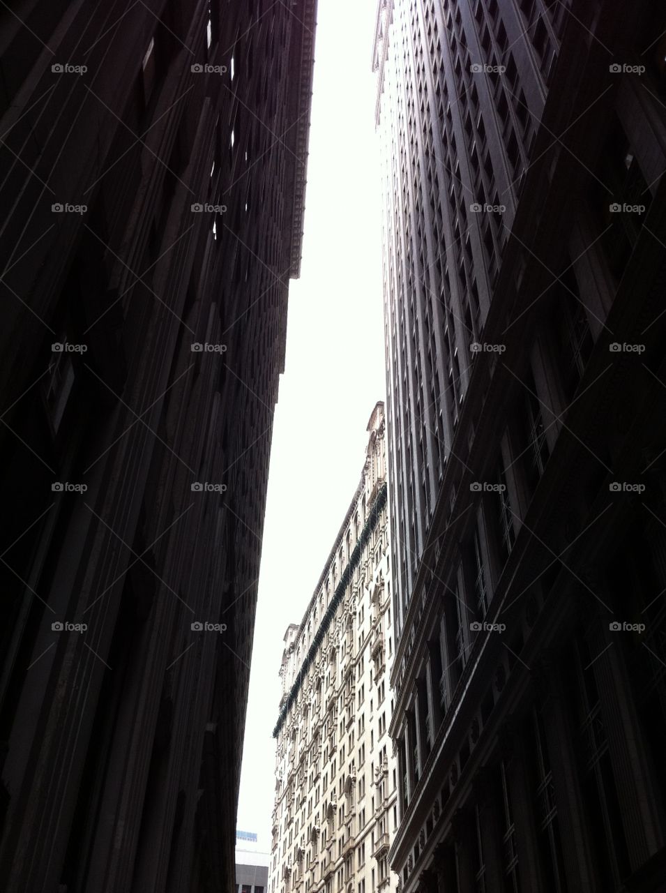 Buildings on Wall Street