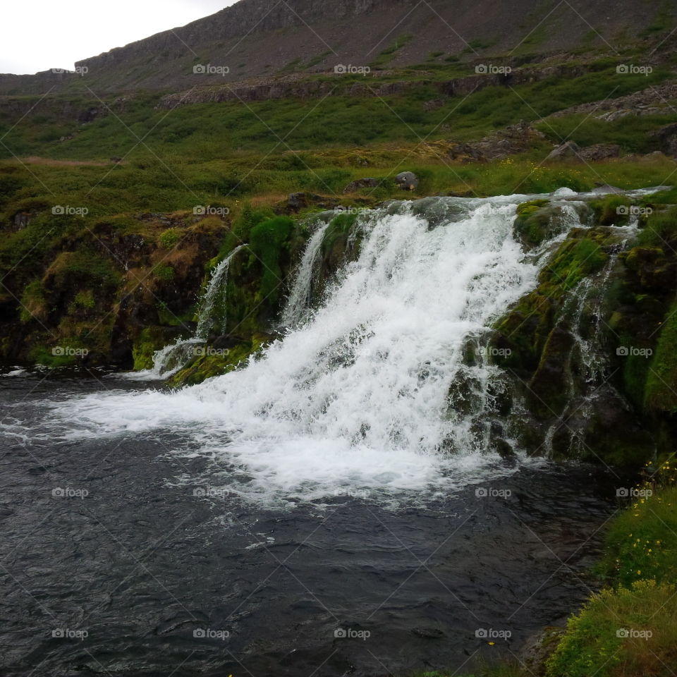 Waterfall -Iceland