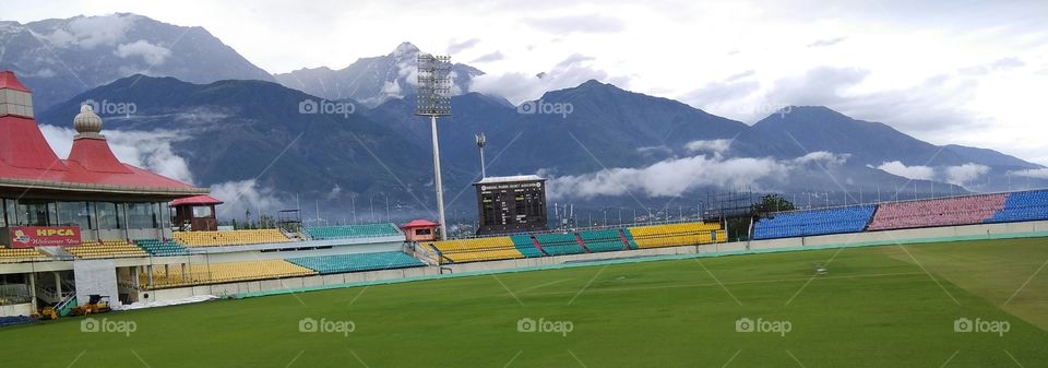 Cricket Stadium, Dharmshala