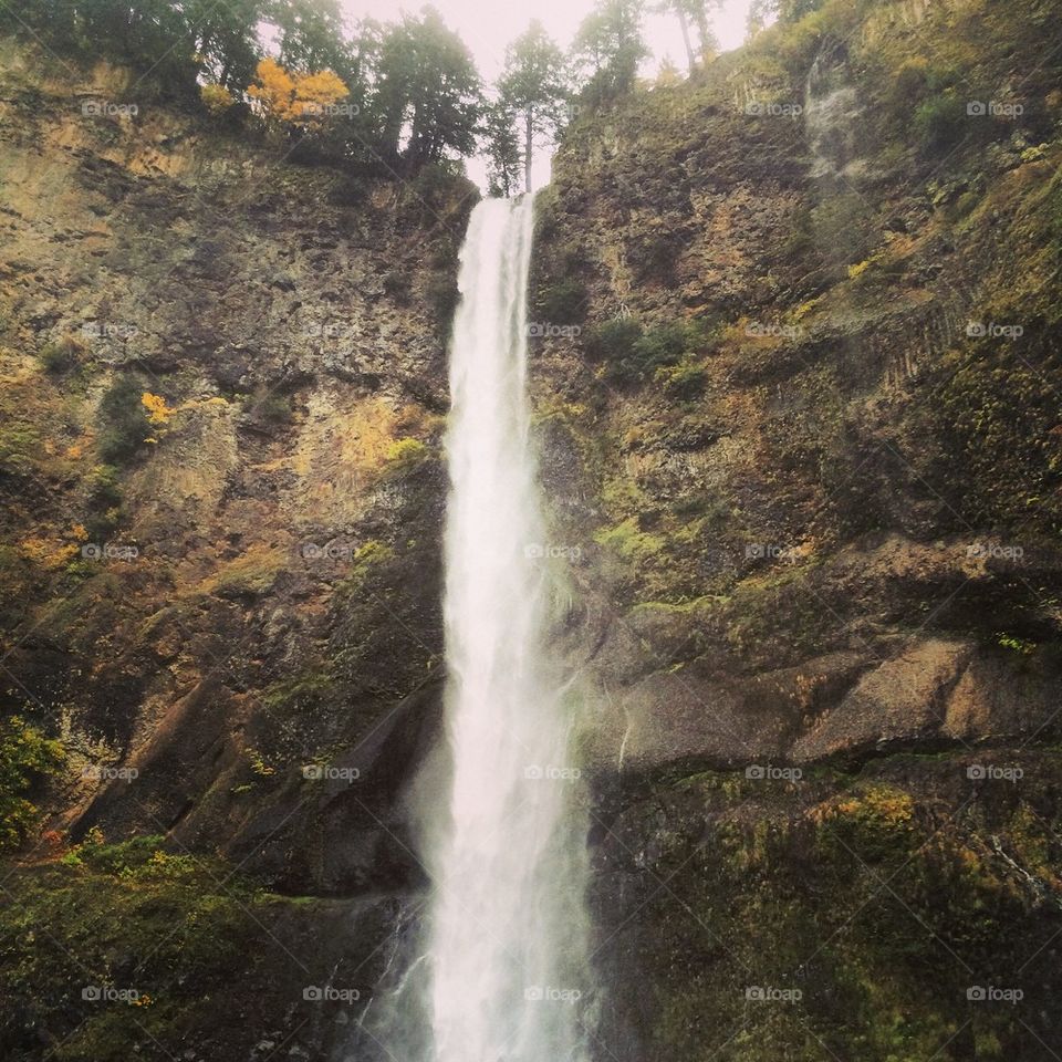 Multnomah Falls