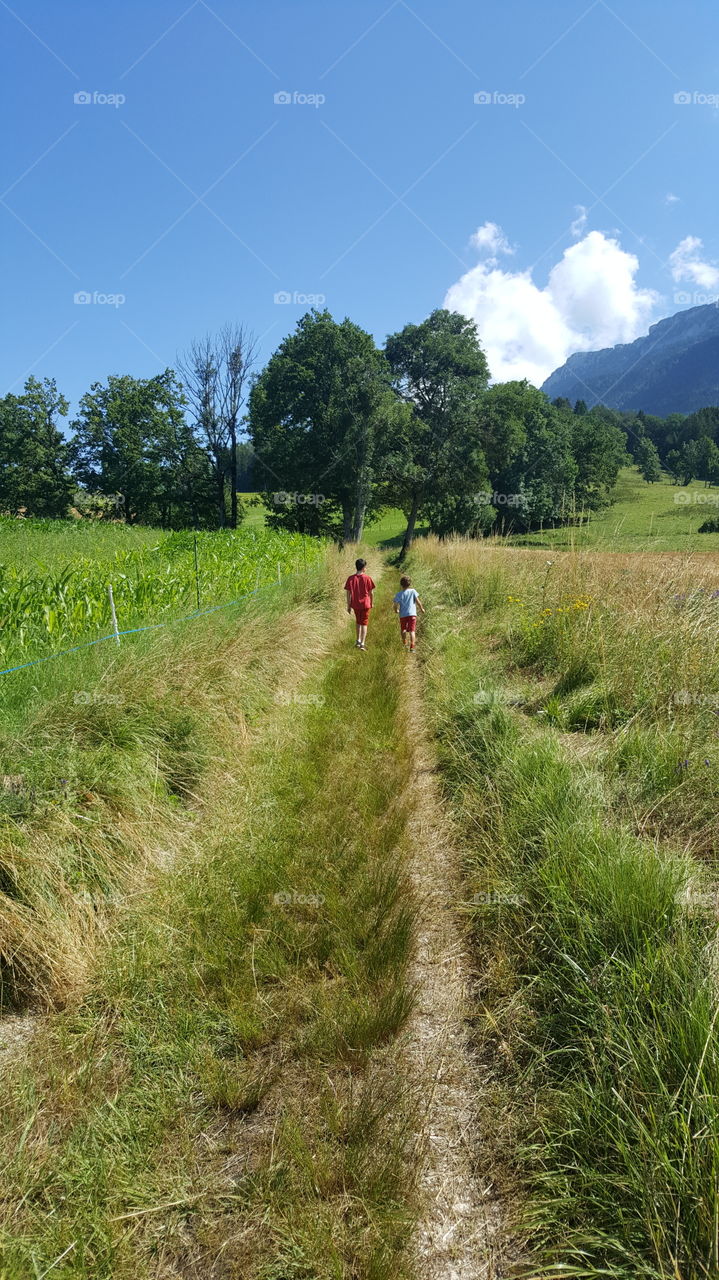 La vie en montagne/life in mountain