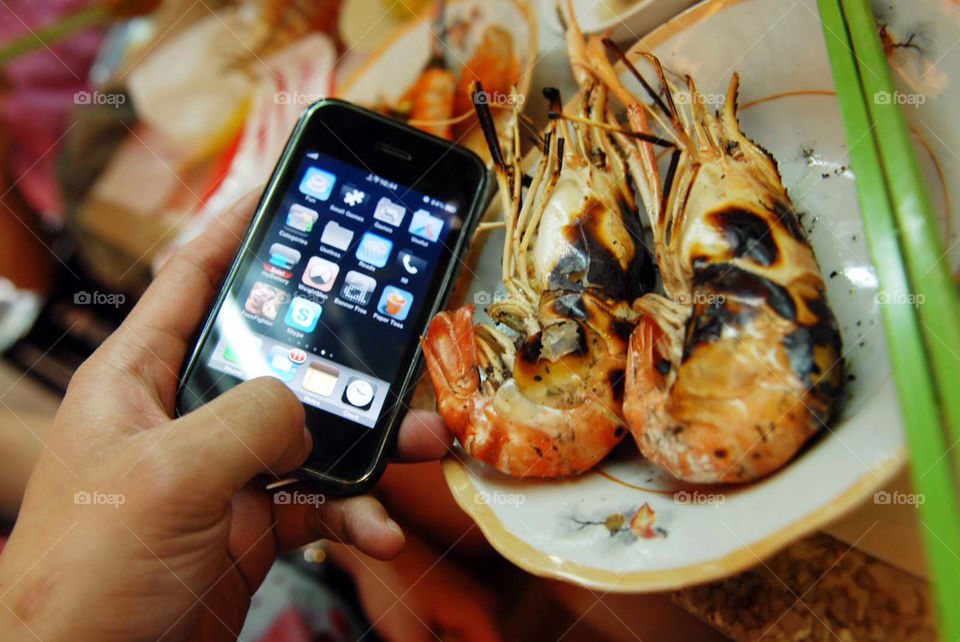 food prawn iphone fried by el62580000