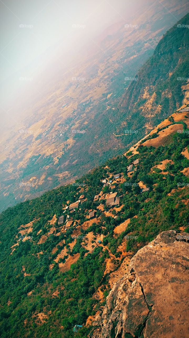 Kalavantin Durg machiprabal trekking place Nature view